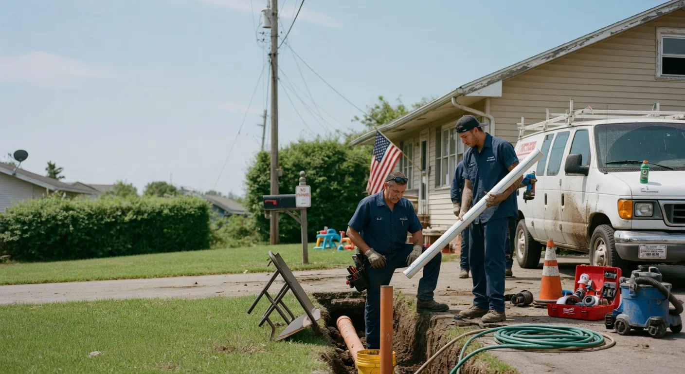 Drain Cleaning in Krum, TX near me